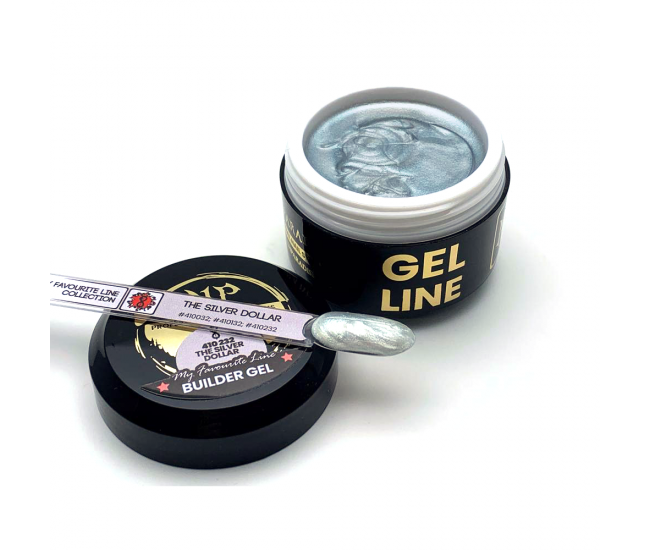 MY FAVOURITE LINE BUILDER GEL - THE SILVER DOLLAR 15ml